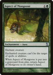 Aspect of Mongoose (TSP) 191