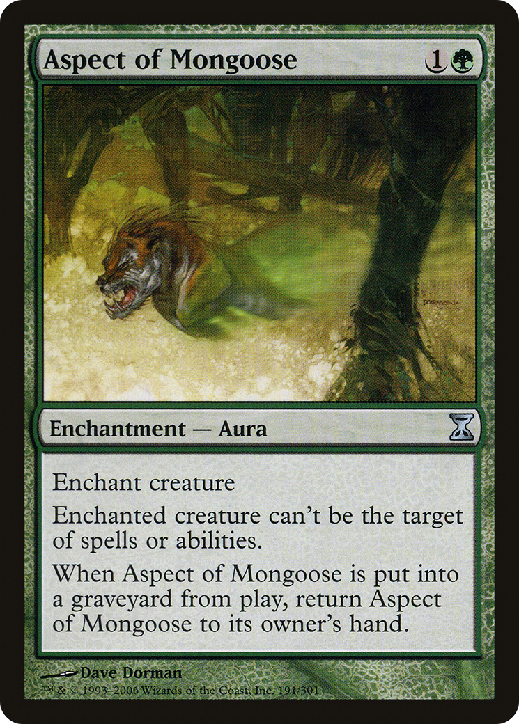 Aspect of Mongoose (TSP) 191