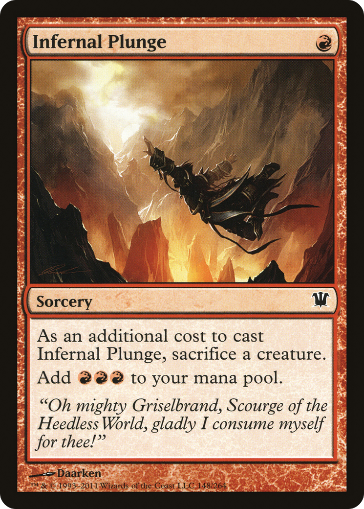 Infernal Plunge (ISD) 148