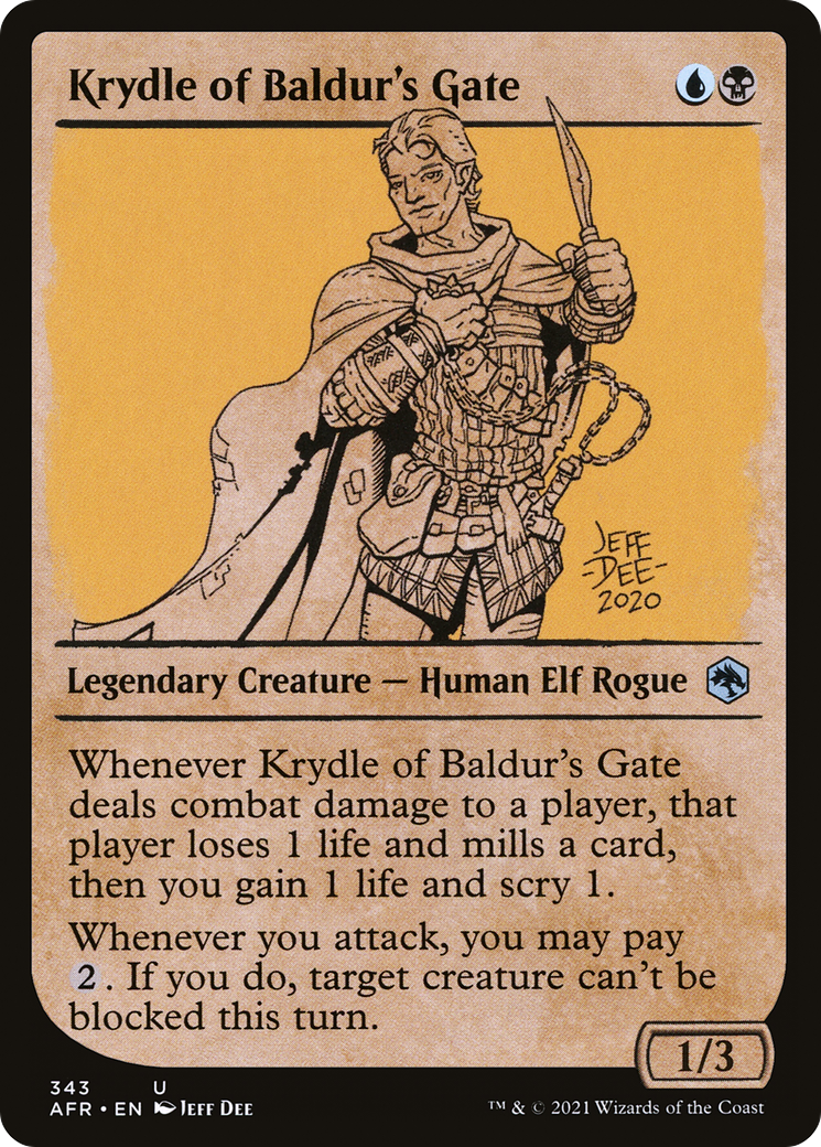 Krydle of Baldur's Gate (AFR) 343