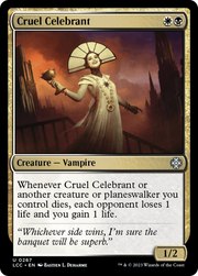 Cruel Celebrant (LCC) 267 - WZRD TCG