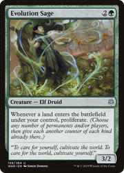 Evolution Sage (WAR) 159