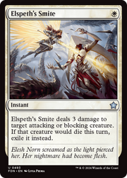 Elspeth's Smite (FDN) 493 - WZRD TCG