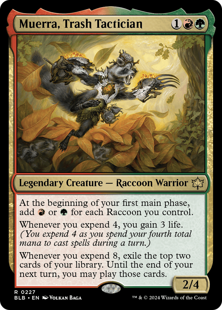 Muerra, Trash Tactician (BLB) 227