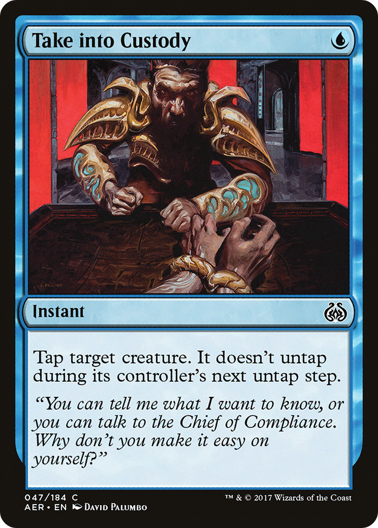 Take into Custody (AER) 47 - WZRD TCG