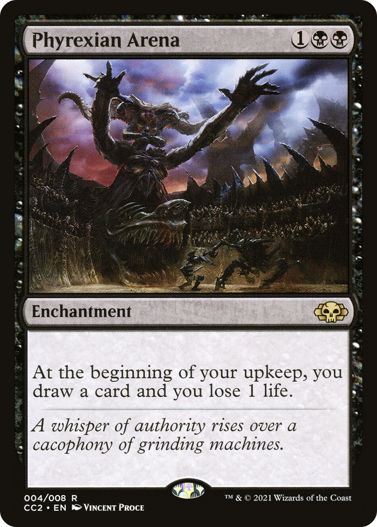 Phyrexian Arena (CC2) 4