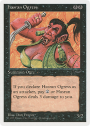 Hasran Ogress (CHR) 34 - WZRD TCG