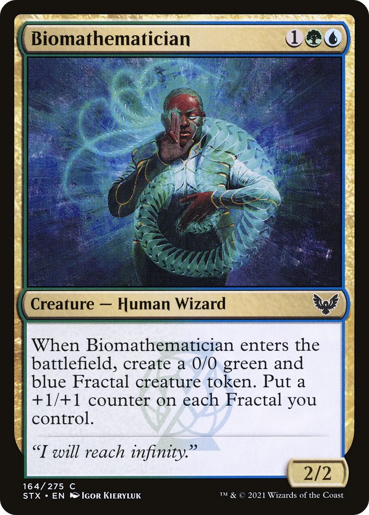 Biomathematician (STX) 164