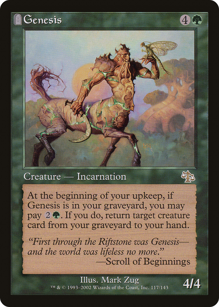 Genesis (JUD) 117