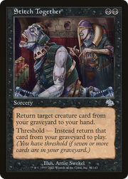 Stitch Together (JUD) 72 - WZRD TCG