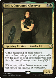 Belbe, Corrupted Observer (CMR) 270