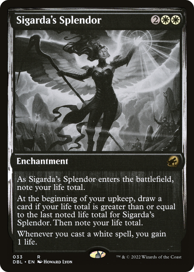 Sigarda's Splendor (DBL) 33