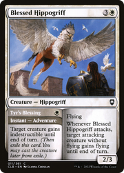 Blessed Hippogriff // Tyr's Blessing (CLB) 11