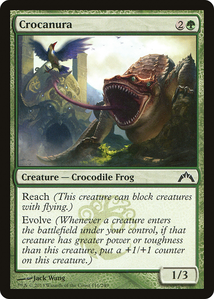 Crocanura (GTC) 116 - WZRD TCG