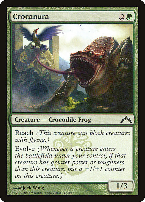 Crocanura front