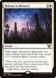 Release to Memory (NEC) 9