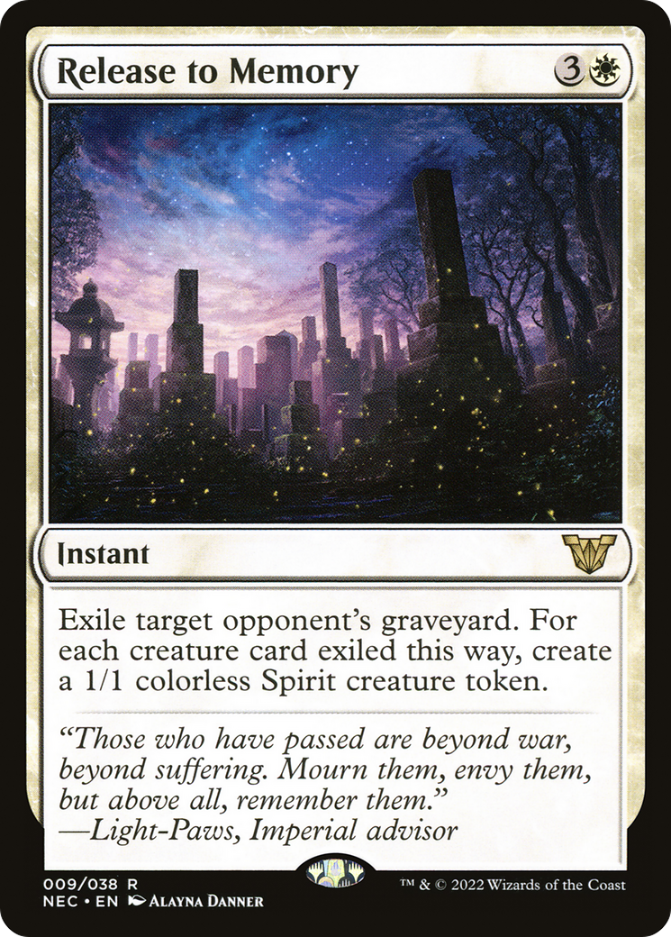 Release to Memory (NEC) 9
