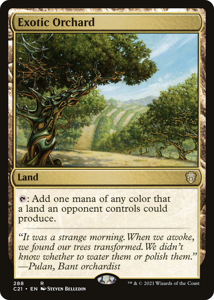 Exotic Orchard (C21) 288
