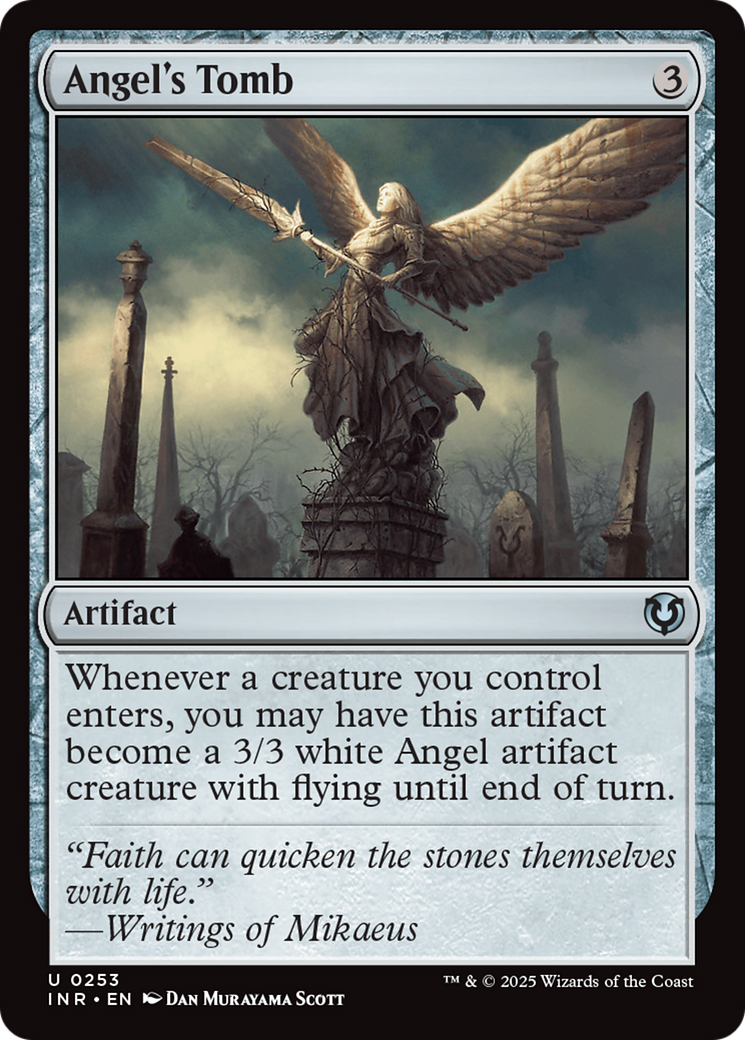 Angel's Tomb (INR) 253 - WZRD TCG