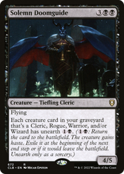 Solemn Doomguide (CLB) 672