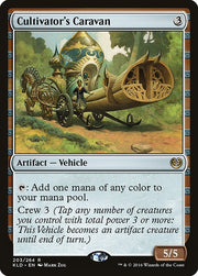 Cultivator's Caravan front