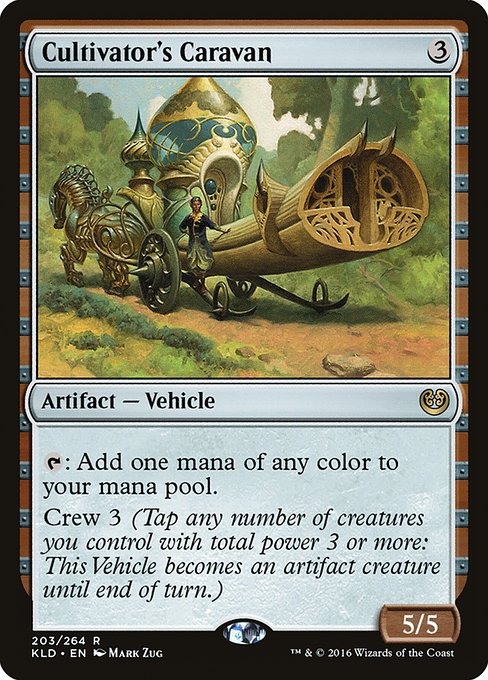 Cultivator's Caravan front