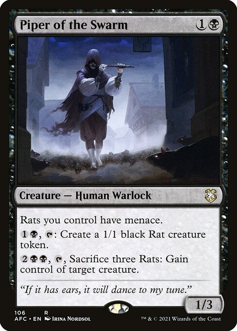 Piper of the Swarm front
