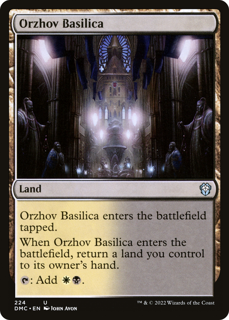 Orzhov Basilica (DMC) 224