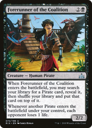 Forerunner of the Coalition (RIX) 72 - WZRD TCG