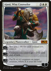 Ajani, Wise Counselor (M19) 281