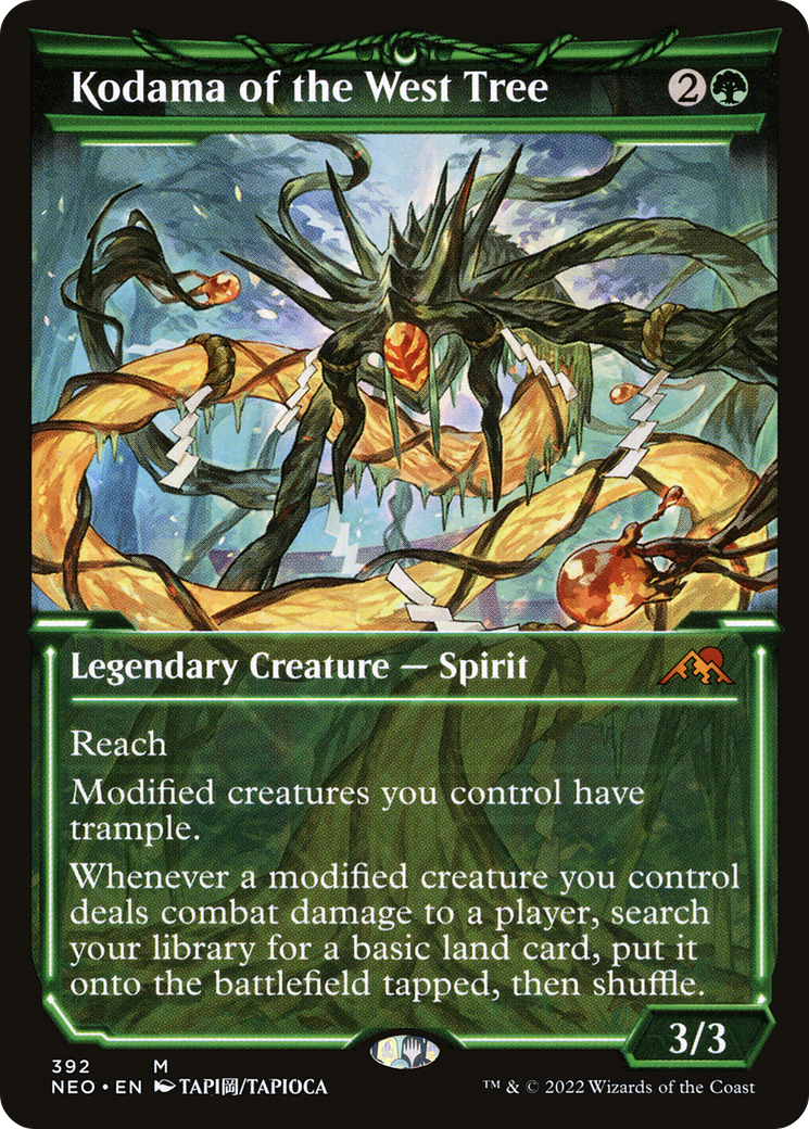 Kodama of the West Tree (NEO) 392