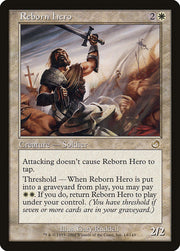 Reborn Hero front