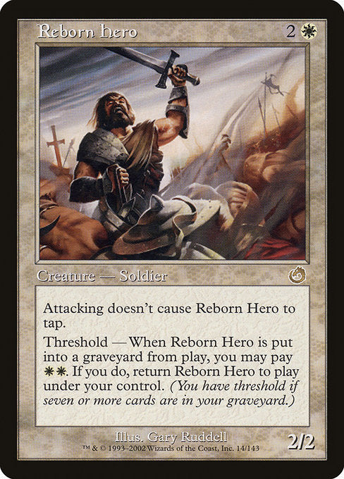 Reborn Hero front