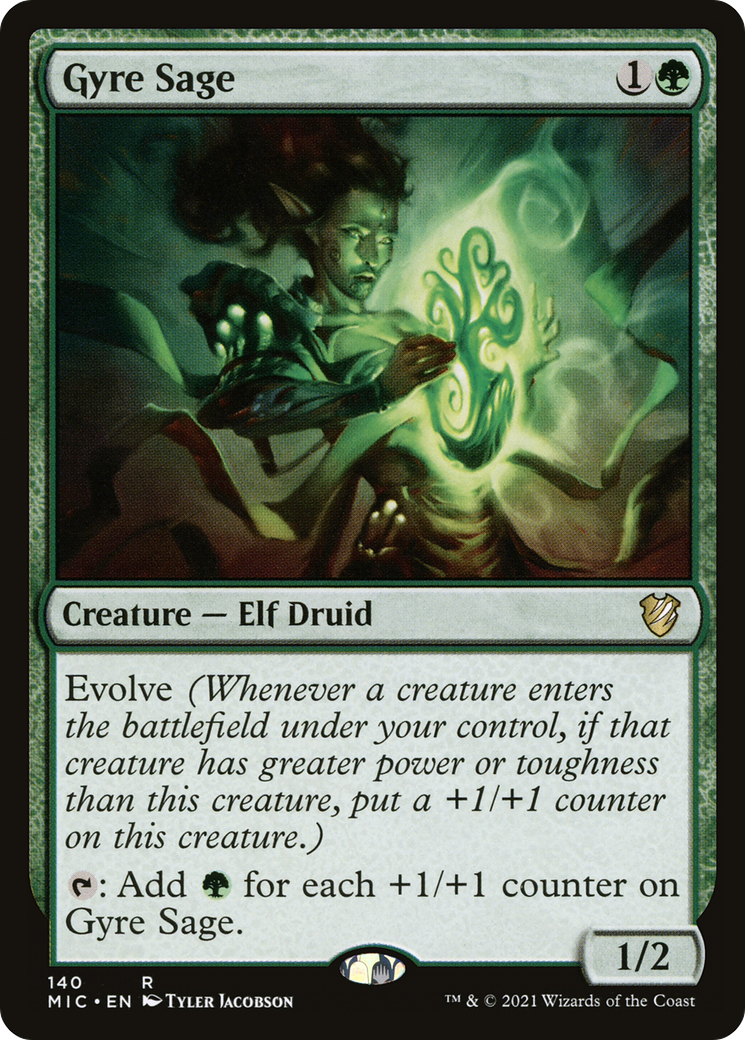 Gyre Sage (MIC) 140