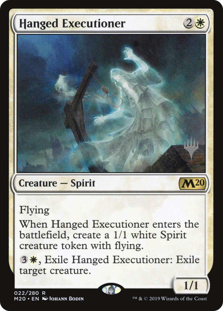 Hanged Executioner (PM20) 22p