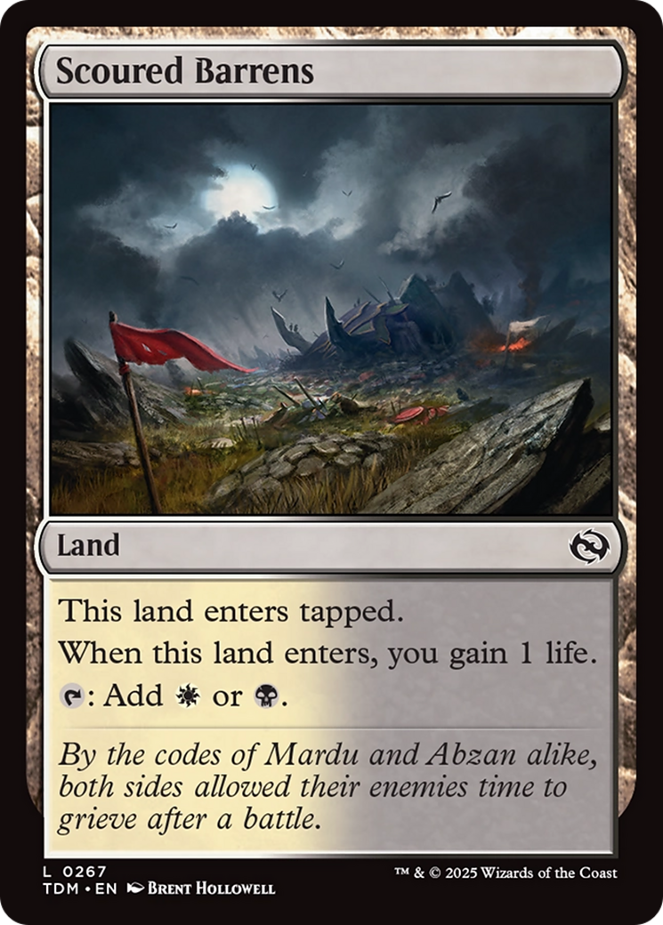 Scoured Barrens (TDM) 267