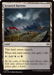Scoured Barrens (TDM) 267