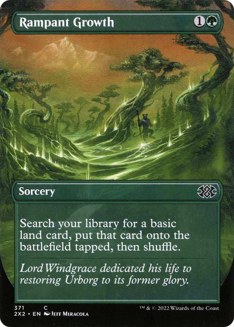 Rampant Growth (2X2) 371