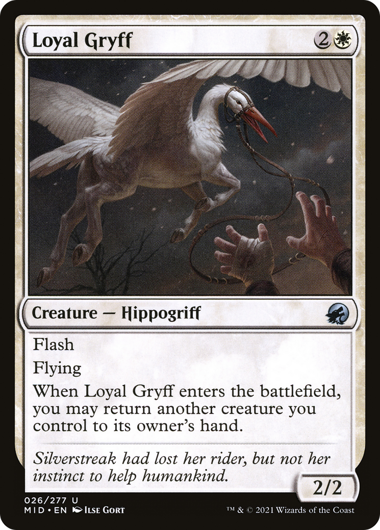 Loyal Gryff (MID) 26 - WZRD TCG