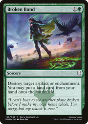 Broken Bond (DOM) 157 - WZRD TCG