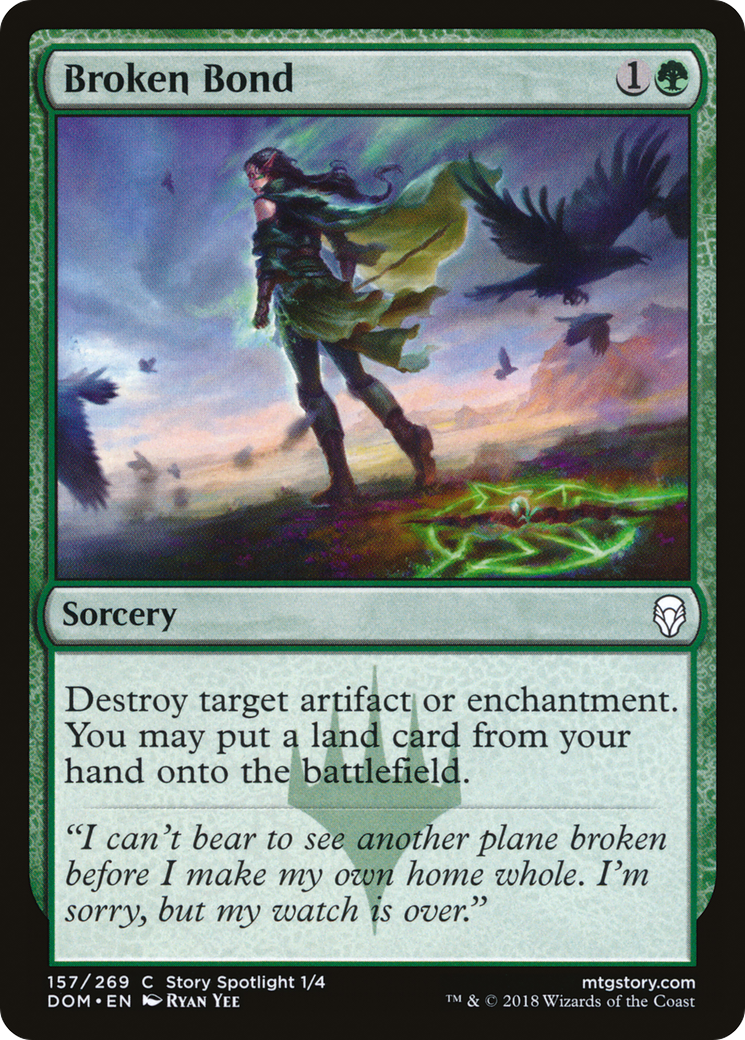Broken Bond (DOM) 157 - WZRD TCG