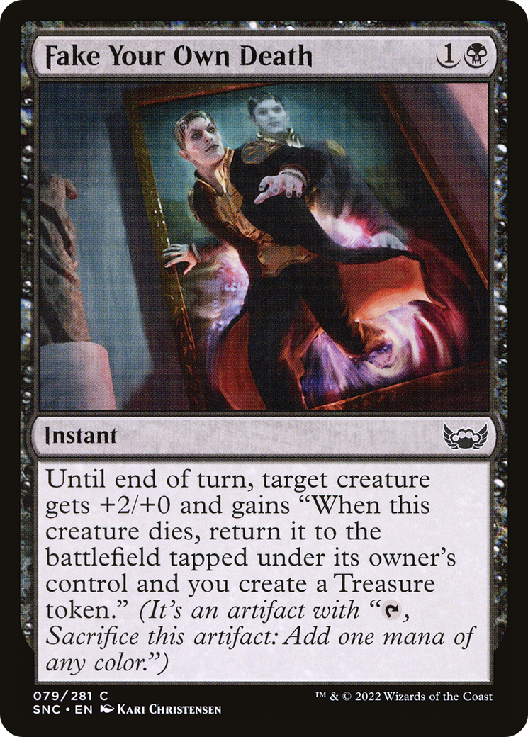 Fake Your Own Death (SNC) 79