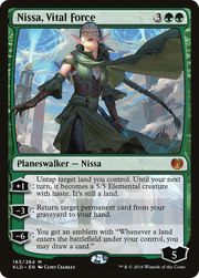 Nissa, Vital Force (PKLD) 163p