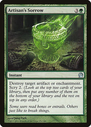 Artisan's Sorrow front