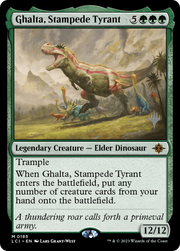 Ghalta, Stampede Tyrant (PLCI) 185p