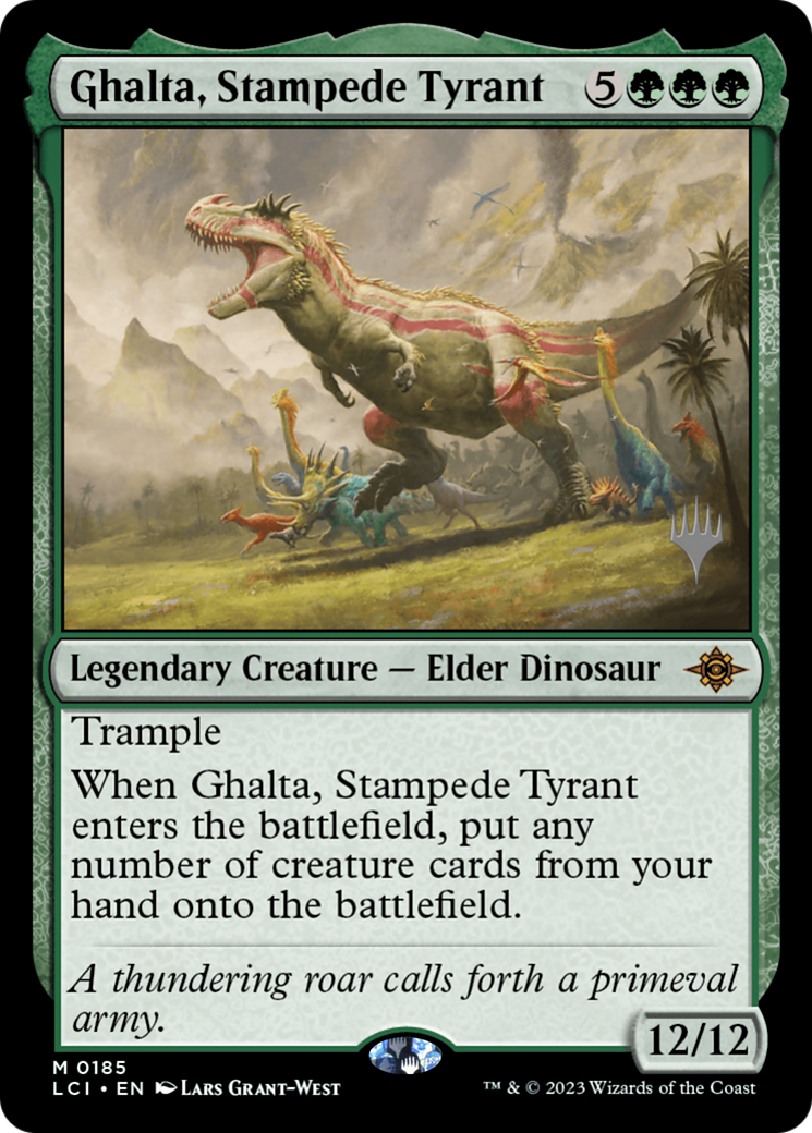 Ghalta, Stampede Tyrant (PLCI) 185p