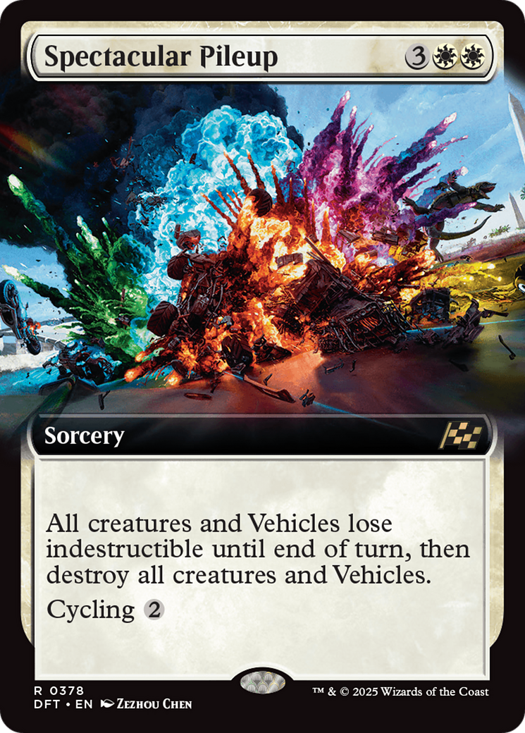 Spectacular Pileup (DFT) 378 - WZRD TCG