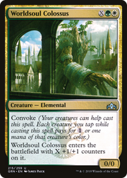 Worldsoul Colossus (GRN) 215 - WZRD TCG