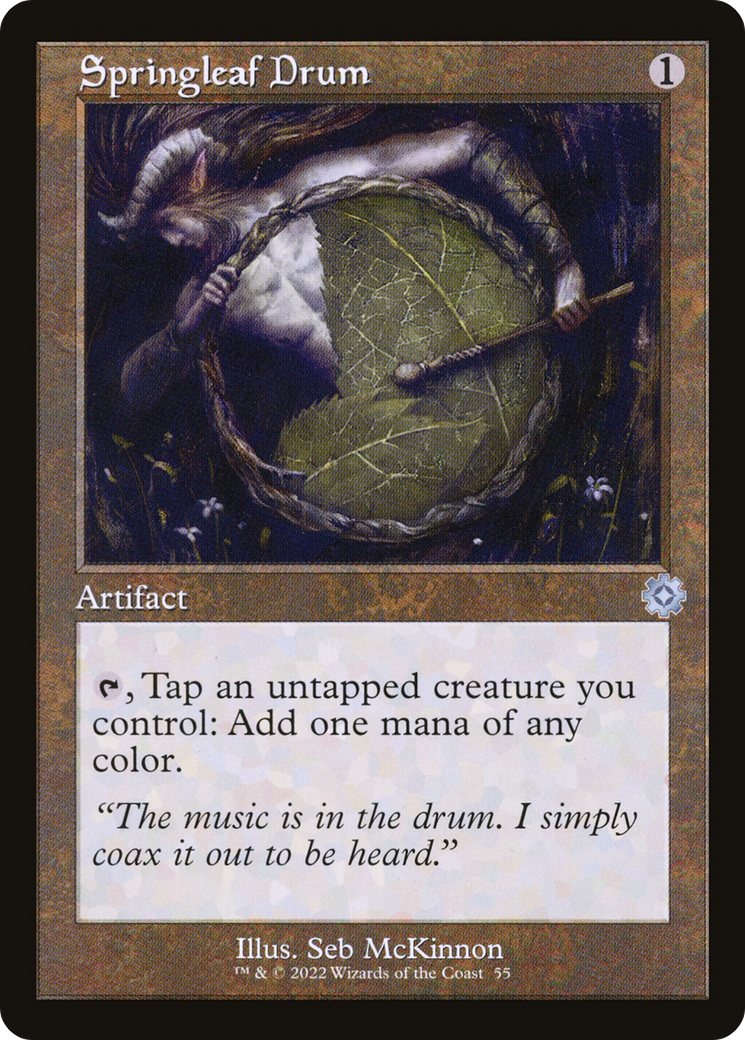 Springleaf Drum (BRR) 55