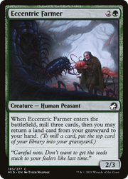 Eccentric Farmer (MID) 185 - WZRD TCG